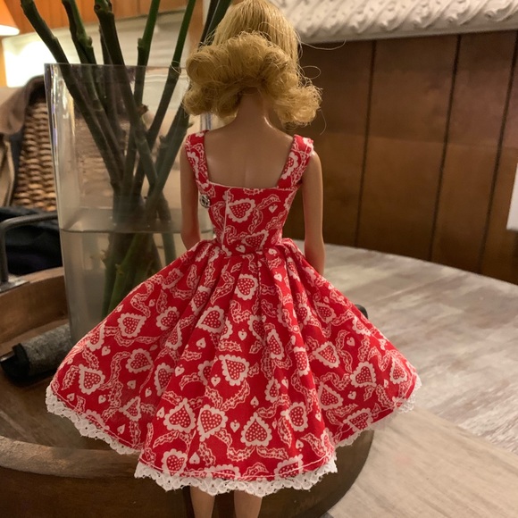 🇺🇸 Vintage 1962 Barbie Midge Doll - Picture 6 of 8